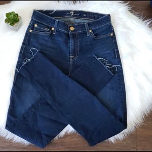 7 For All Mankind skinny jeans